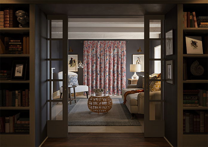 Acer, Mulberry - Made to Measure Curtain - Image 15